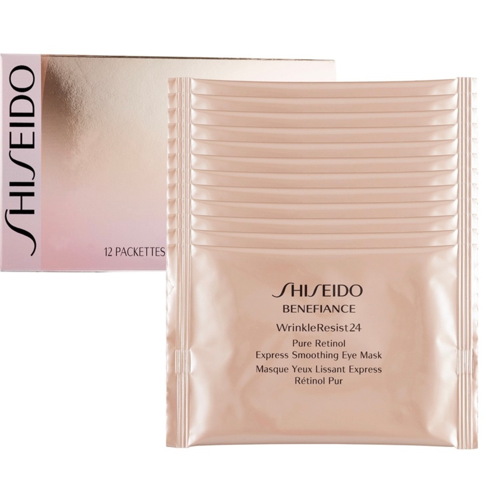 Shiseido Benefiance WrinkleResist24 Pure Retinol Express Smoothing Eye Mask